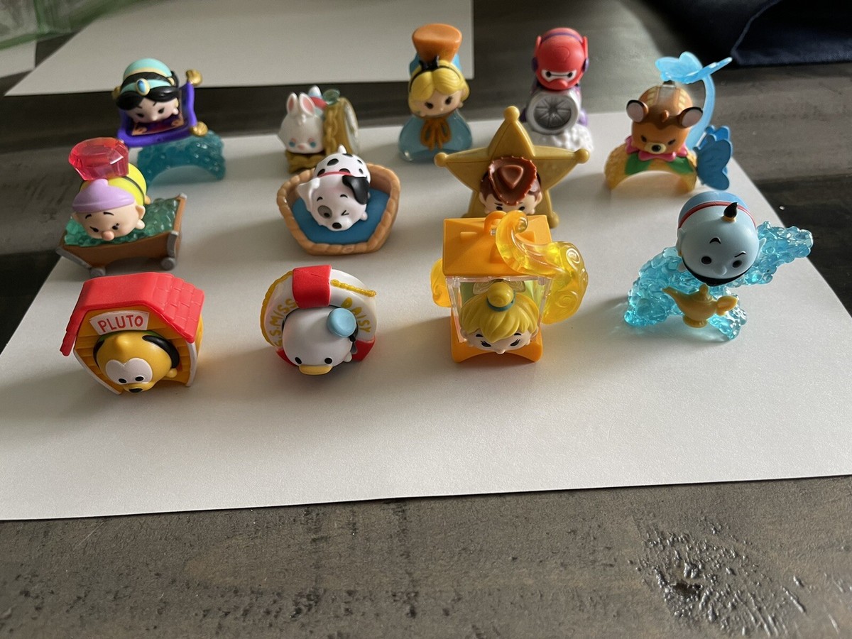 Disney Tsum Tsum Mystery Pack Series Complete Set