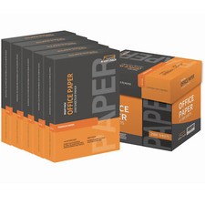 Image of A4 WHITE PAPER PRINTER COPIER 1 2 3 4 5 REAMS OF 500 SHEETS PHOTOCOPY STATIONARY