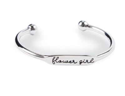 Custom 925 Sterling Silver Bracelet Both Sides Engraved Bracelets Gift