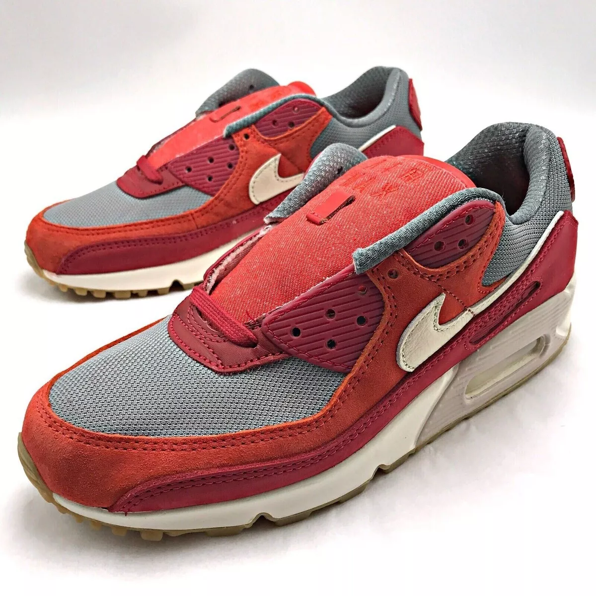 Nike air max cheap 90 premium mens red