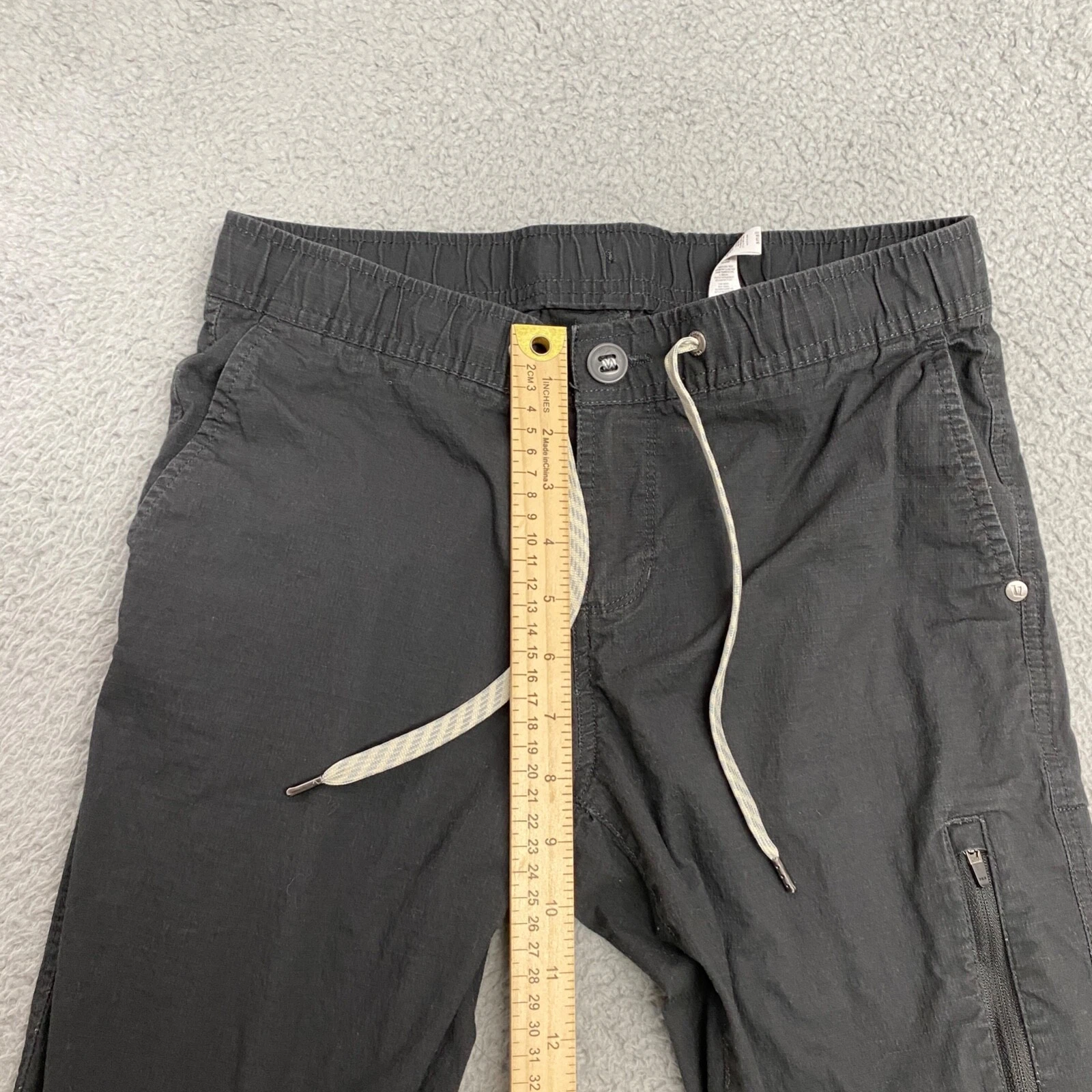 vuori ripstop drawstring chino outdoors pants