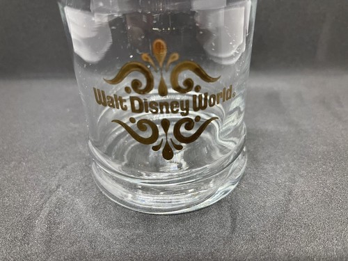 Walt Disney World Candy Dish Lid Gold Emblem - Picture 4 of 4