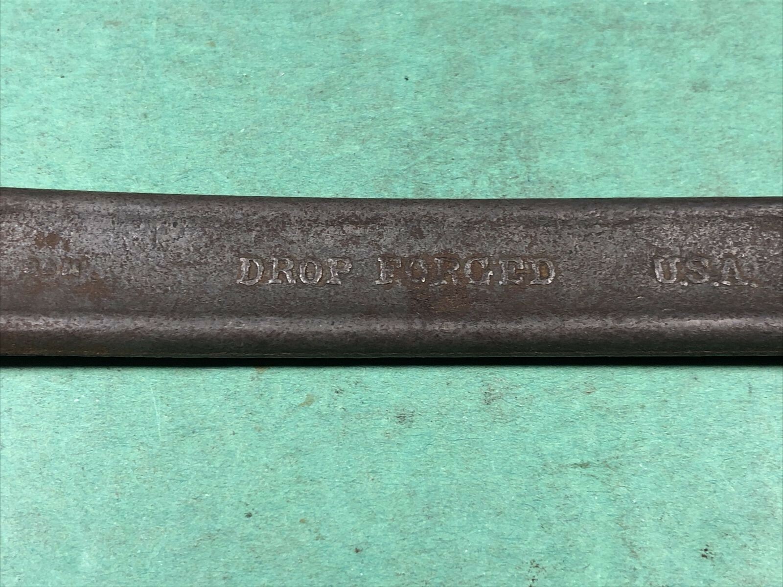 7/8" x 25/32" Open End Wrench | Drop Forged Controlled Steel | Made In USA