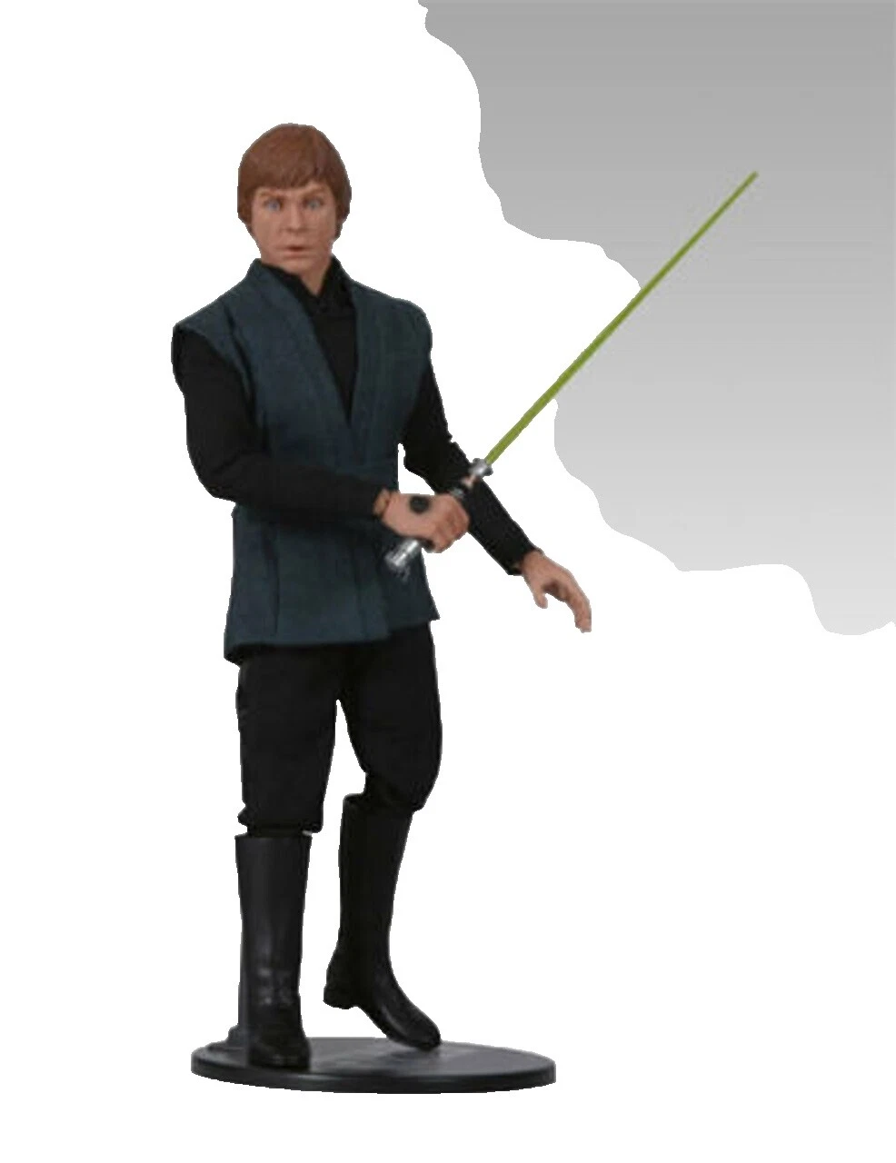 Figuras de acción Sideshow Collectibles Luke Skywalker y accesorios