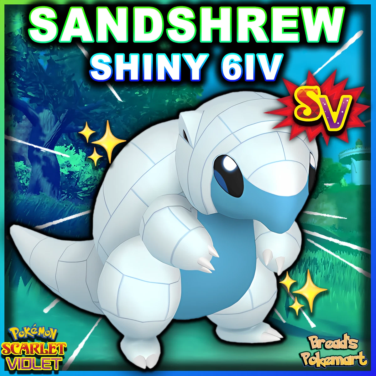 Sandshrew de Alola, Pokémon