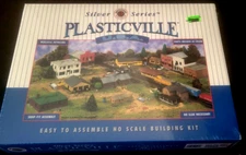 MODEL RAILROAD BUILDING structure model layout Emils Dry Goods