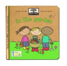 IN THE GARDEN (Green Start) - Hardcover By IKids - ACCEPTABLE