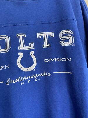 Vintage Lee Sports Indianapolis Colts Crewneck Sweatshirt