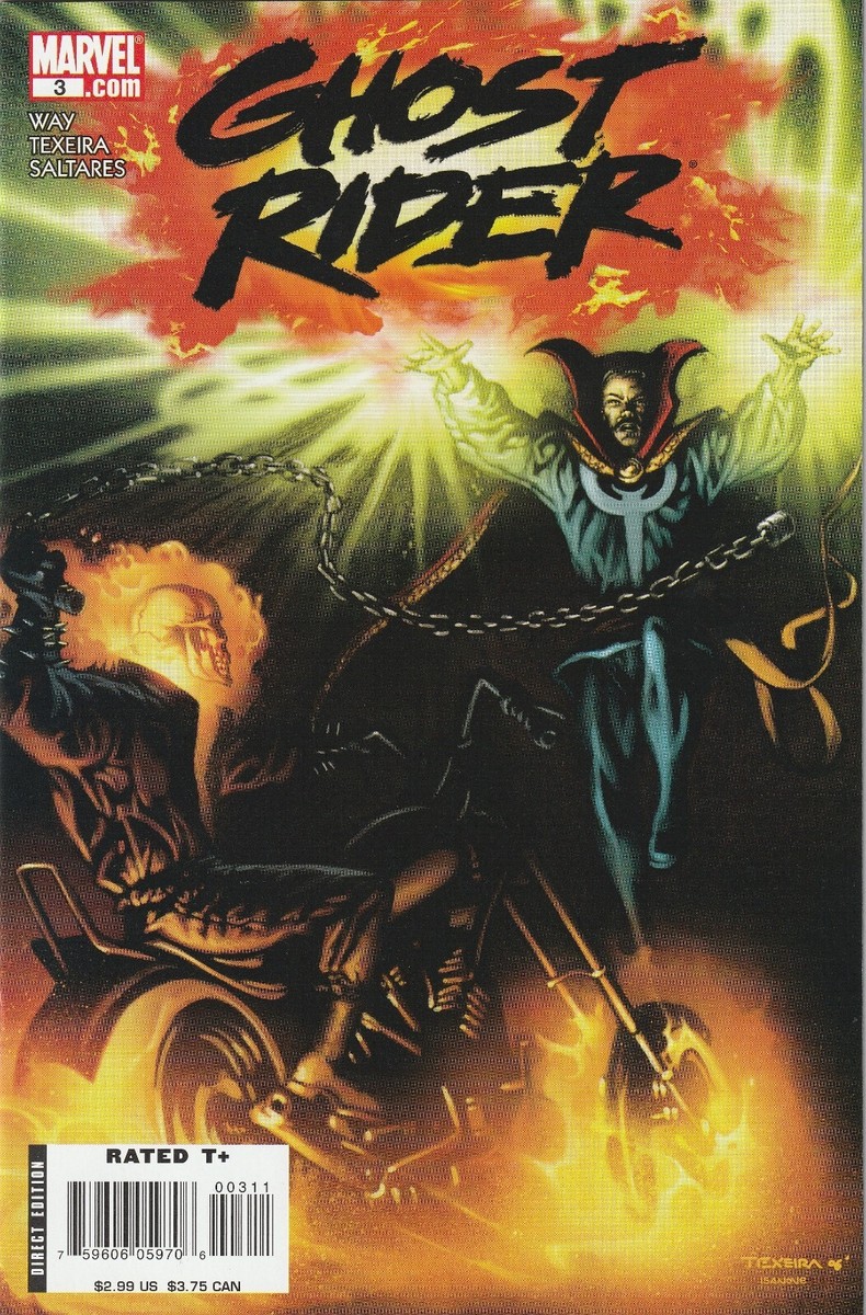 MARVELCOMICS GHOSTRIDER1〜3 ゴーストライダー　和訳版 ゴーストライダー 3 (マーヴルスーパーコミックス) |本 | 通販
