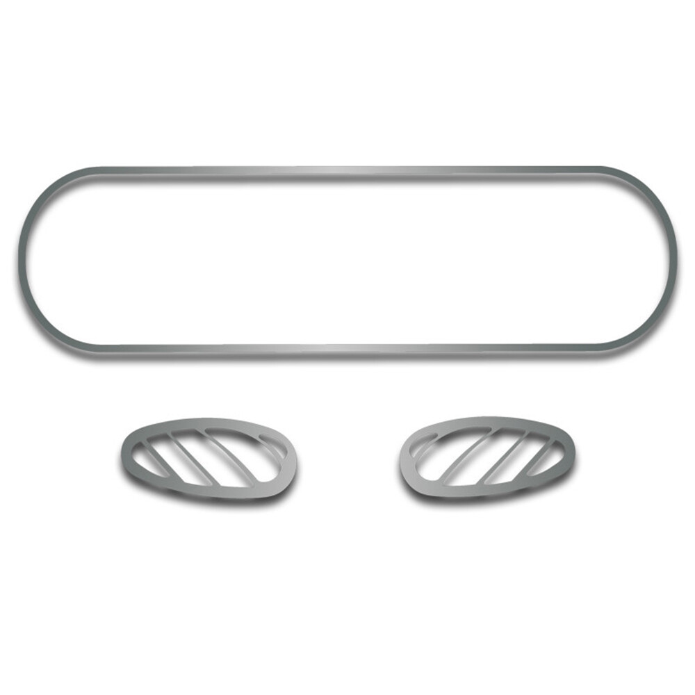 ACC Defroster Trim Kit fits 200105 Chrysler PT CruiserStainless Steel/Polished eBay