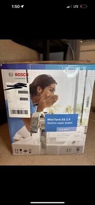 BOSCH Electric Mini-Tank Water Heater Tronic 3000T 2.7 Gallon