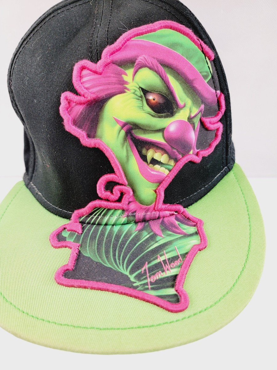 2009 ICP Insane Clown Posse Riddle Box Tom Wood Design One Size