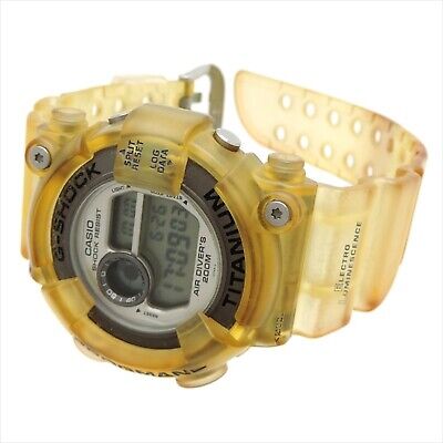 CASIO G-SHOCK DW-8200WC-7AT FROGMAN TITANIUM Quartz Men's Watch
