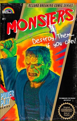 MARK SPEARS MONSTERS #1 (2025) 4TH PRINT 1:25 VIDEO GAME VARIANT PRESALE