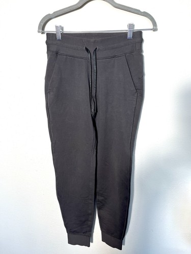 Lululemon Womens Gray High-Rise Jogger size 4 Fleece Joggers