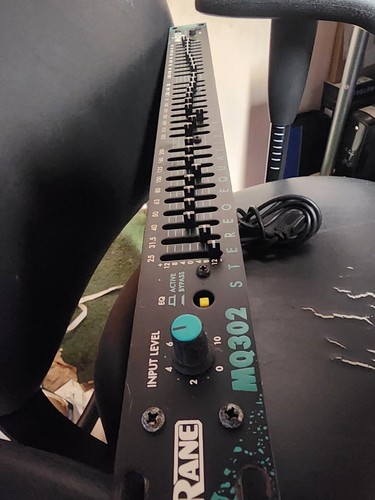Rane MQ 302S Mojo Serie Stereo Equalizer Graphic EQ 2-Kanal Rackmontage - Bild 5 von 5