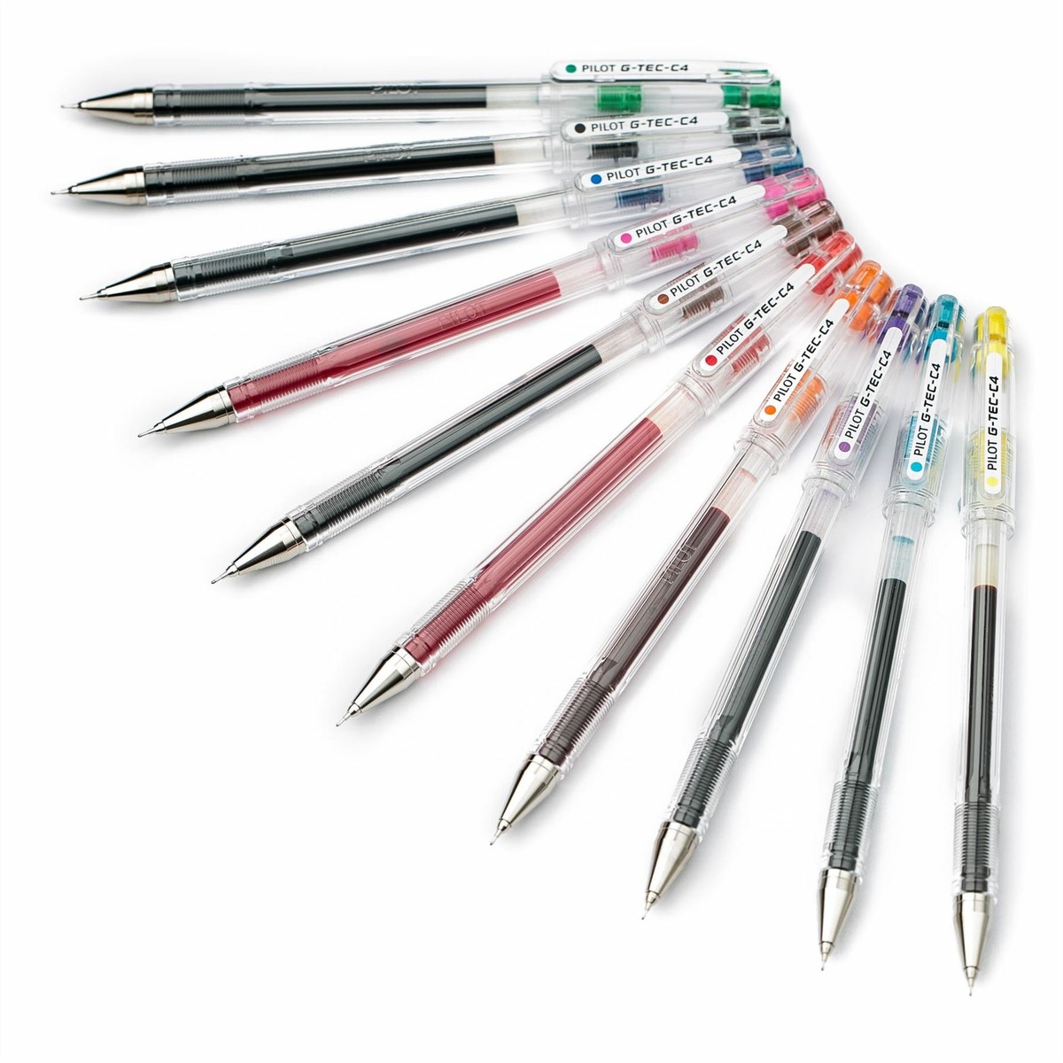 Pilot V5 Pilot G Tec C4 Gel Microtip Rollerball Mm (Pack Of