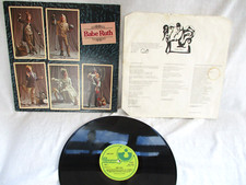BABE RUTH, BABE RUTH, 1975, ORIGINAL LYRIC INNER SLEEVE, VERY GOOD+ CONDITION