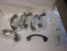 7 pc. JVJ Hardware Classic Rope Cabinet Pull Oil-Rubbed Bronze 3" C-C No. 57120