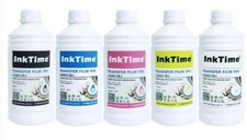 InkTec Premium 1000ml Transfer Direct to Film DTF Inks for Epson Printheads USA