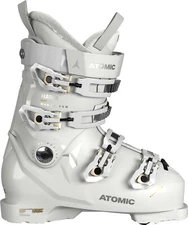 2024 Atomic Hawx Magna 95 Women's Skis Boots White/Gold 26/26.5