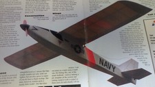 Prowler by Peter Rake RC Plan+Build Article 36" Span 400 Elec + Bigfoot F/F Rubb