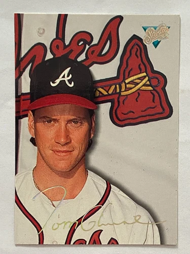1993 Studio Tom Glavine Atlanta Braves #145