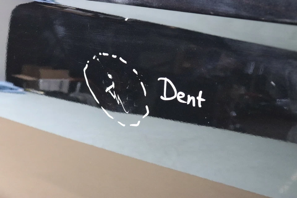 17 18 MERCEDES SL SL550 R231 DOOR SHELL  RIGHT PASSENGER ACTUATOR HARNESS GLASS Foto 3 de 4