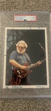 Type 1 photo psa JERRY GARCIA 1992