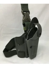 Safariland 6005 SLS Tactical STX Green RH Holster w/ Quick Release BERETTA 92 96