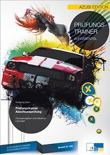 Prüfungstrainer Abschlussprüfung Automobilkaufmann/... | Buch | Zustand sehr gut - Wolfgang Eberl