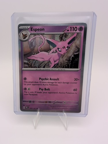 Espeon 033/131 Sv: Prismatic Evolutions Holo