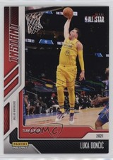 2020-21 Panini Instant NBA All-Stars /615 Luka Doncic #17 0ae