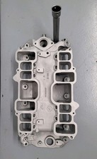 96-00 Gm 7.4l 454 L29 Vortec Lower Intake Manifold Chevy Big Block Oe Gm