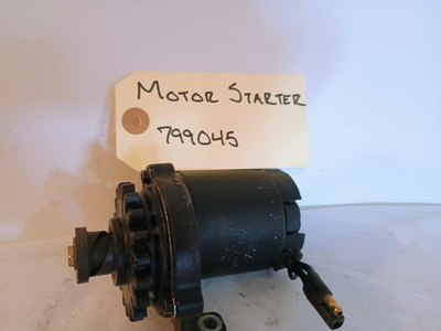 #ad OEM Briggs Electric Starter Motor 799045 USED $39.99