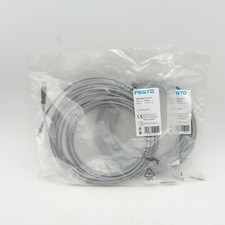 Festo NEBU-M8G3-K-5-LE3 Plug Socket Cable Lot of 2