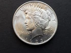 1923-P  $1 PEACE SILVER DOLLAR ~ UNCIRCULATED * GEM BU * FANTASTIC PATINA