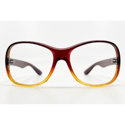 Ray-Ban RB 4139 781/13 3N Oversized Tortoise Red Yellow Sunglasses Frames