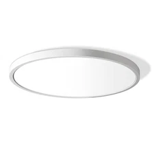 12 Inch LED Flush Mount Ceiling Light Fixture, 5000K Daylight White, 3200LM, ...