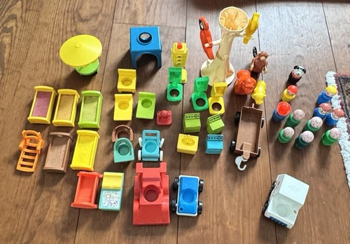 Vintage Little People Accessory Lot
