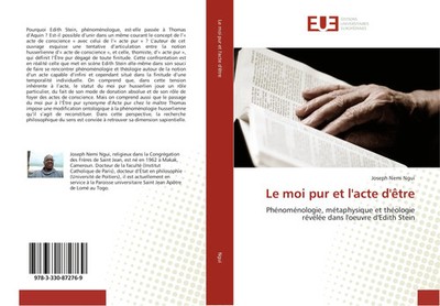 Joseph Nemi Ngui | Le moi pur et l'acte d'être | Taschenbuch | Französisch