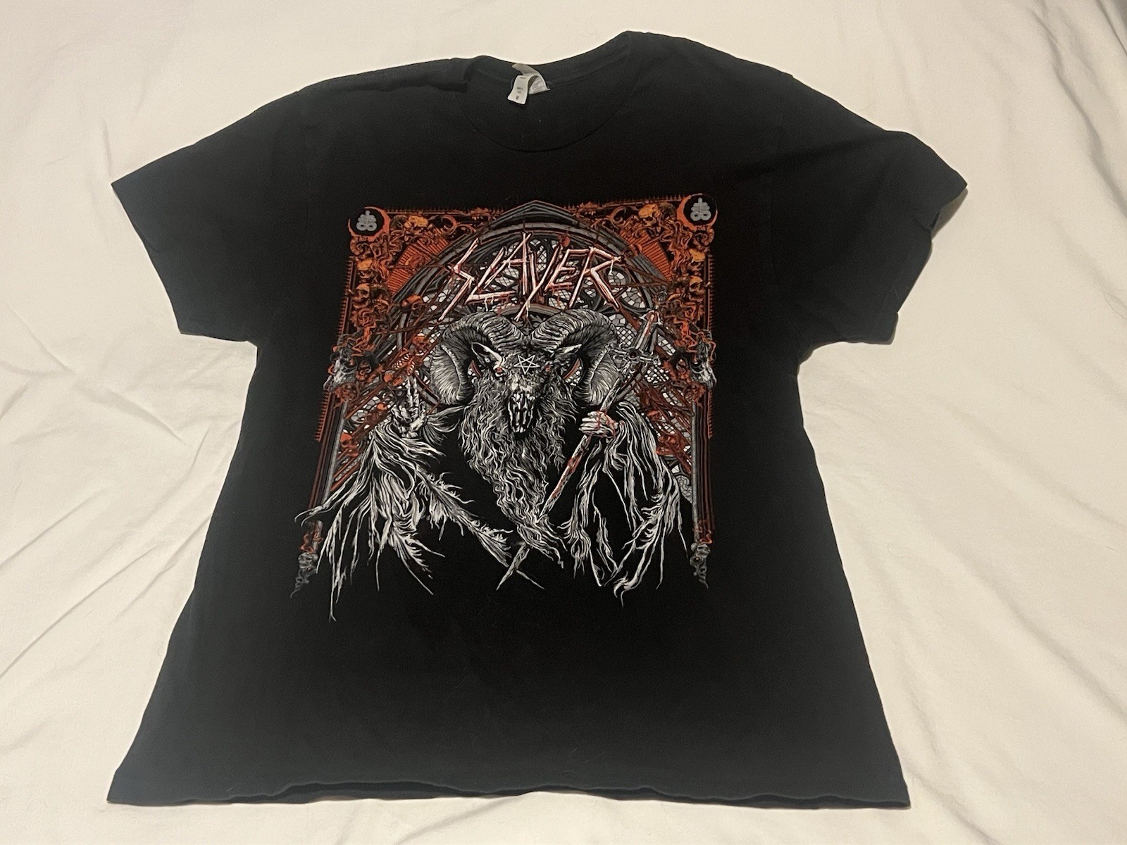 Slayer Final World Tour 2019 Men’s Medium T-Shirt