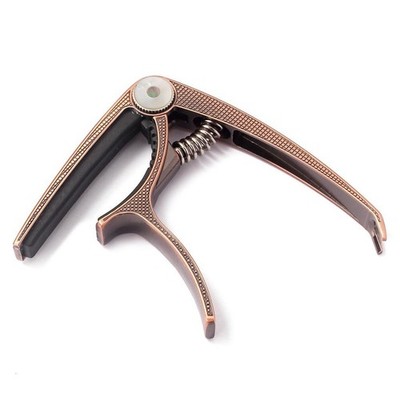 Profi Kapodaster, Gitarre Capo für Westerngitarre, Akustikgitarre,