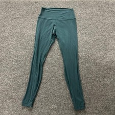 Lululemon Leggings Womens Size 4 Green Align High Rise Athletic Yoga Pants