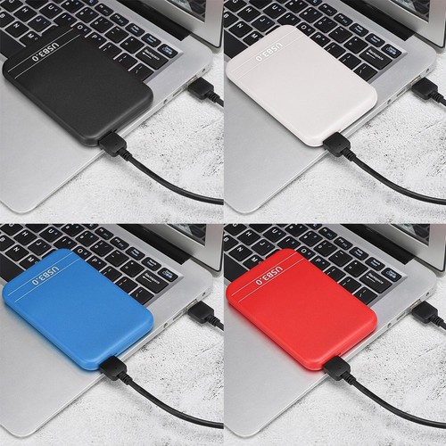 2.5in Hard Drive Case Portable Ultra Thin SSD Enclosure With USB 3.0 Interfac CB - Afbeelding 13 van 19