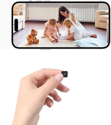 Hidden Spy Cameras, Small Hidden Mini Portable Wireless Spy Cameras