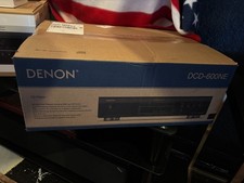Denon DCD-600NE CD Player Black New