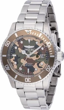 Invicta Pro Diver Camo Series Camouflage Dial  Quartz Men's Watch 48567