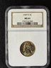 1949 D Jefferson Nickel NGC MS 64