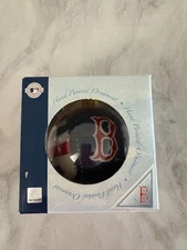 Forever Collectibles Boston Red Sox Hand Painted Ornament- NEW- READ BELOW